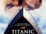 L'affiche du film « Titanic »