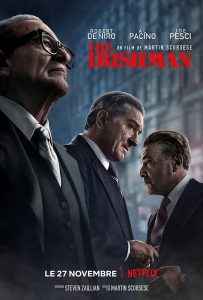 L’affiche du film Netflix « The Irishman »