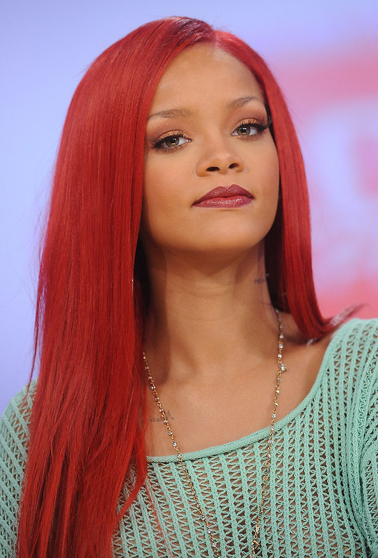 La chanteuse Rihanna