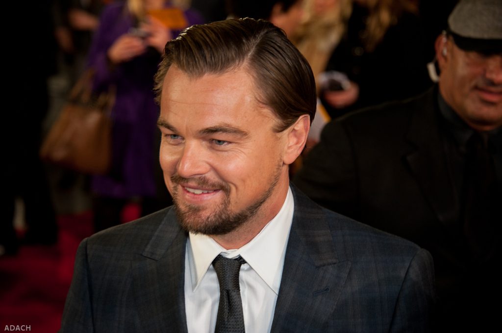 L’acteur Leonardo DiCaprio