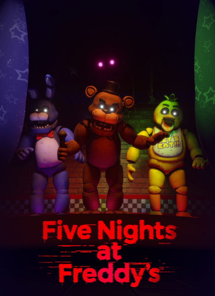 Affiche de Five Nights at Freddy’s